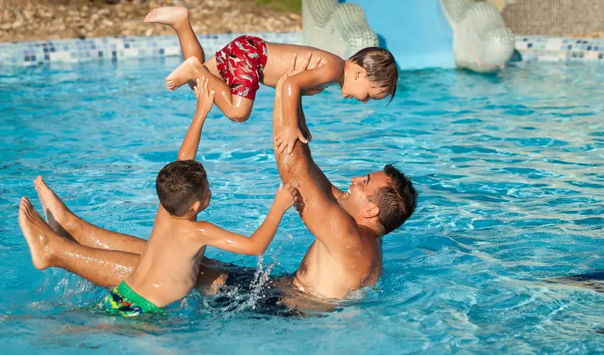 Cegl�df�rd� Apartmanpark �s Kemping Cegl�d - P�nk�sd (min. 2 �j)