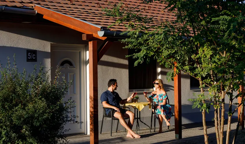 Cegl�df�rd� Apartmanpark �s Kemping Cegl�d - P�nk�sd (min. 2 �j)