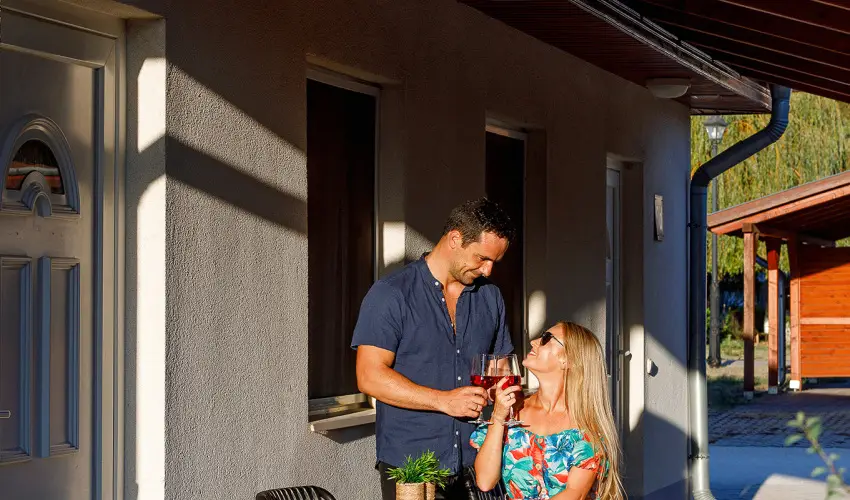 Cegl�df�rd� Apartmanpark �s Kemping Cegl�d - P�nk�sd (min. 2 �j)