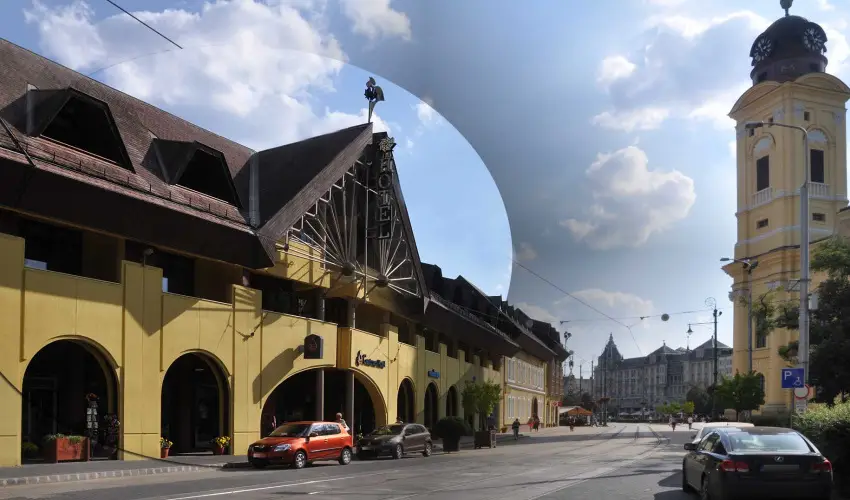 Centrum Hotel Debrecen - Pnksd 