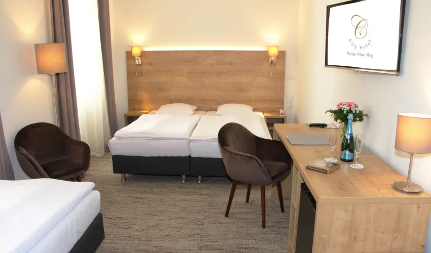 City Hotel Ring Budapest - Pnksd (min. 3 j)