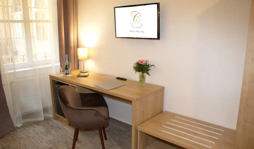 City Hotel Ring Budapest - Pnksd (min. 3 j)