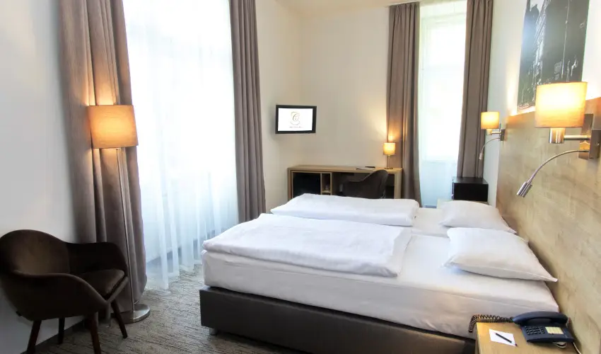 City Hotel Ring Budapest - Pnksd (min. 3 j)