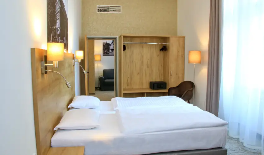 City Hotel Ring Budapest - Pnksd (min. 3 j)