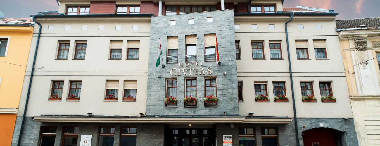 Hotel Civitas Sopron - Pnksd - teljes elrefizetssel