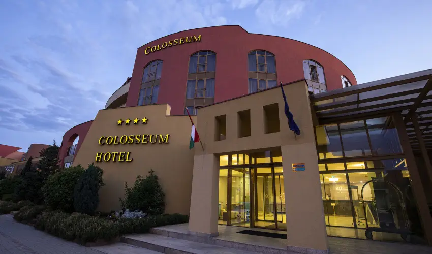 Colosseum Wellness Hotel Mrahalom - Pnksd (min. 3 j)