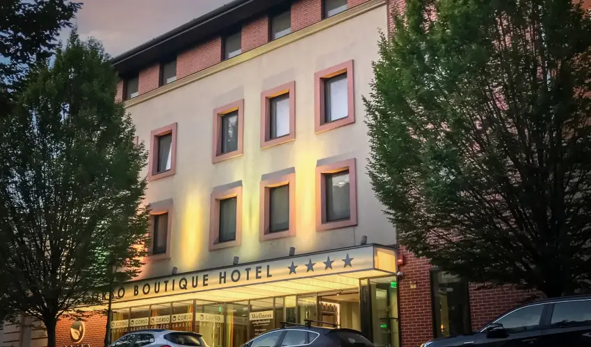 Corso Boutique Hotel Gyula - Pnksd