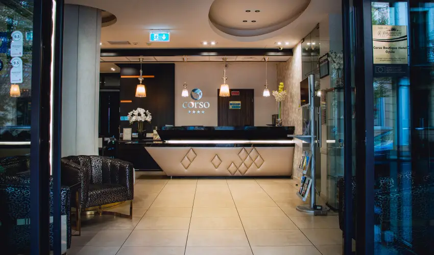 Corso Boutique Hotel Gyula - Pnksd