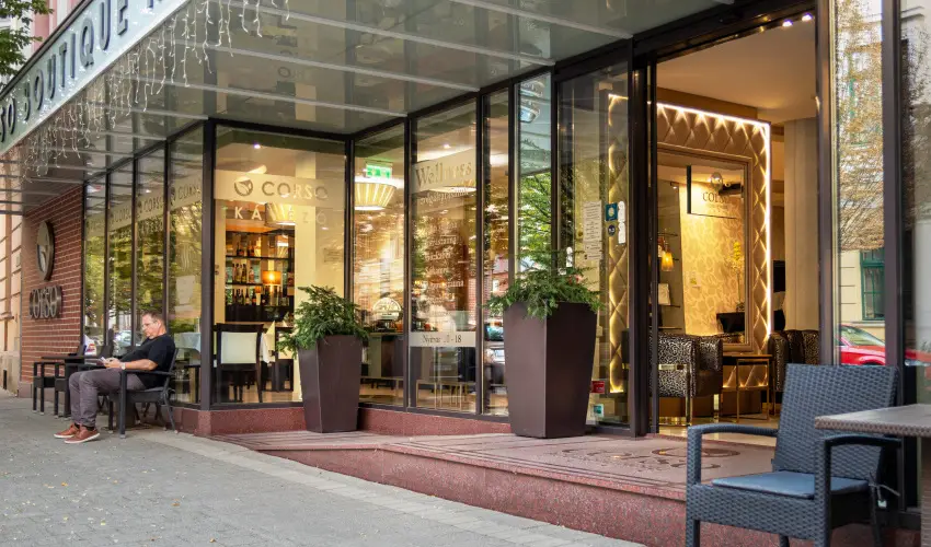 Corso Boutique Hotel Gyula - Pnksd