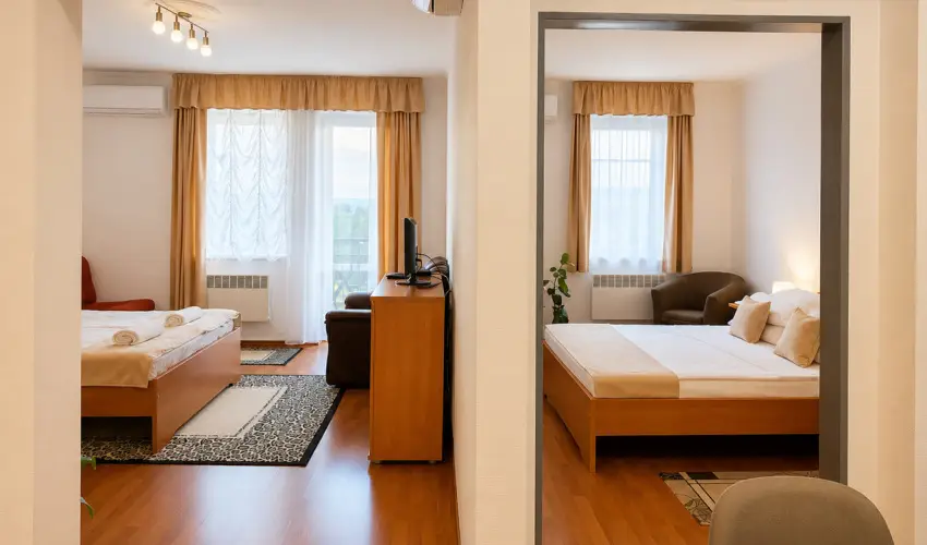 D&A Apartmanh�z Egerszal�k - P�nk�sd (min. 2 �j)