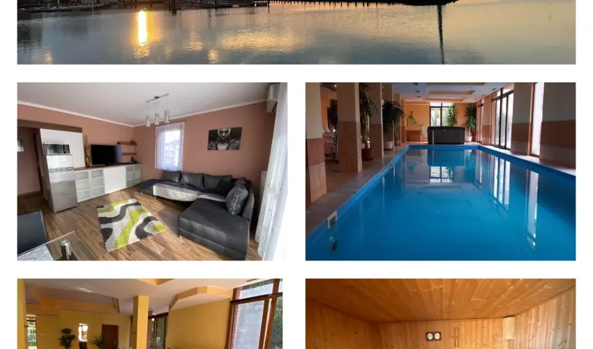 Dorina Wellness Apartman Sifok - Pnksd (min. 3 j)