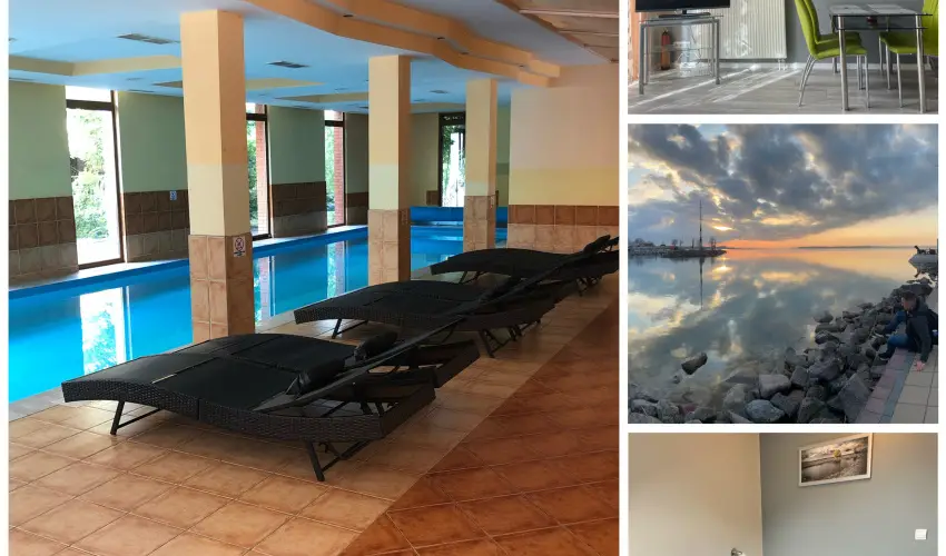 Dorina Wellness Apartman Sifok - Pnksd (min. 3 j)