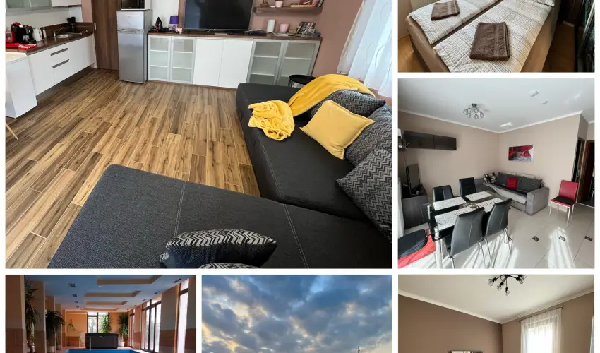 Dorina Wellness Apartman Sifok - Pnksd (min. 3 j)