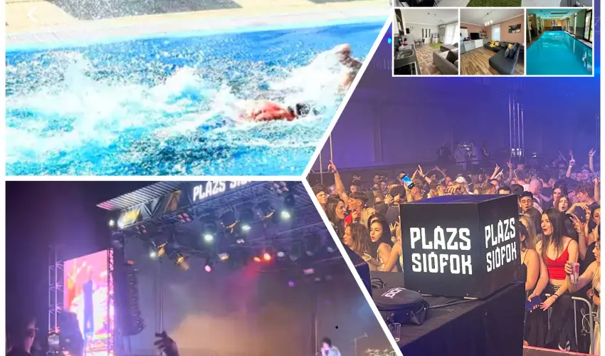 Dorina Wellness Apartman Sifok - Pnksd (min. 3 j)