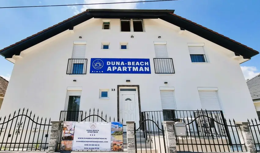 Duna-Beach Apartman Kimle - Pnksd (min. 2 j)