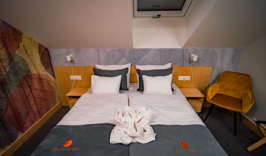 Eleven Business & Sport Hotel Jszrokszlls - Pnksd 