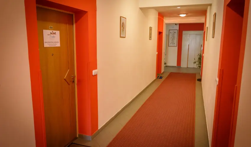 Erika Apartman Srvr - Pnksd (min. 2 j)