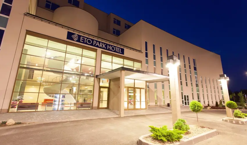 ETO Park Hotel**** Superior Business & Stadium Gyr - Pnksd 