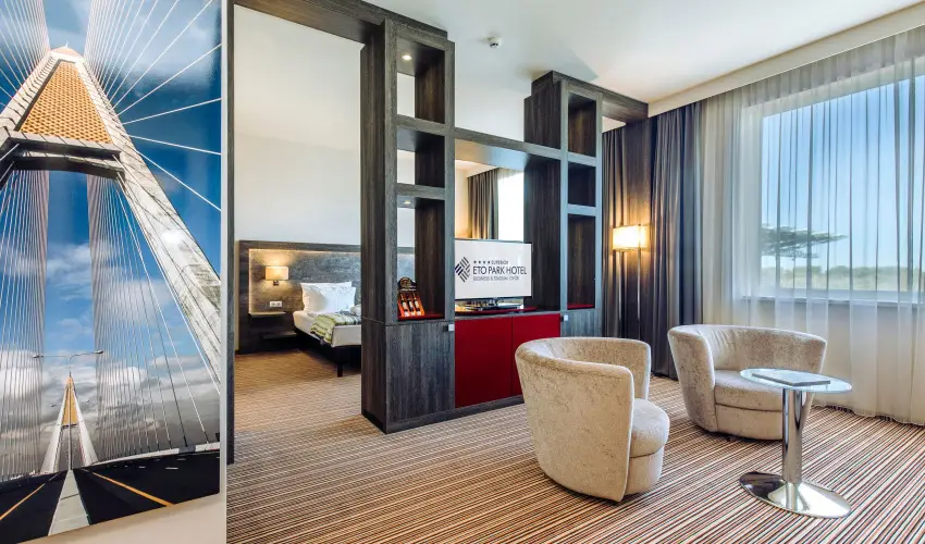 ETO Park Hotel**** Superior Business & Stadium Gyr - Pnksd 