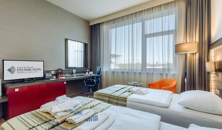 ETO Park Hotel**** Superior Business & Stadium Gyr - Pnksd 
