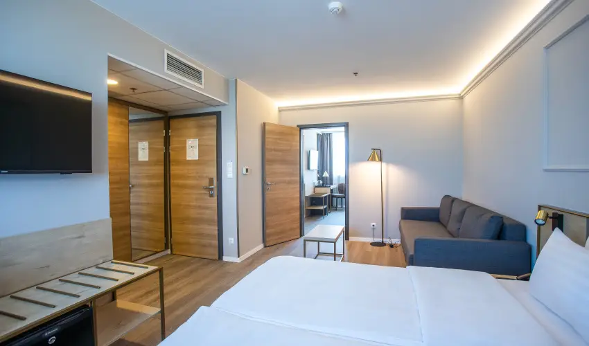 Expo Tower by Mellow Mood Hotels Budapest - Pnksd - teljes elrefizetssel