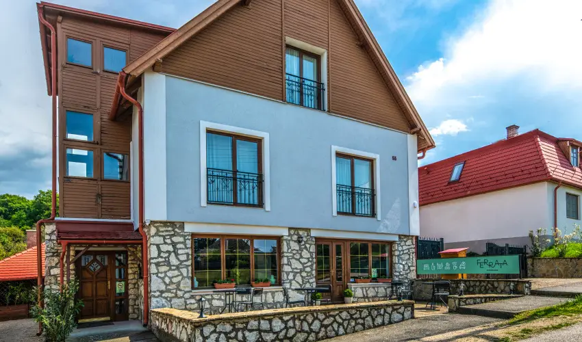 Ferrata Vend�gh�z Csesznek - P�nk�sd 