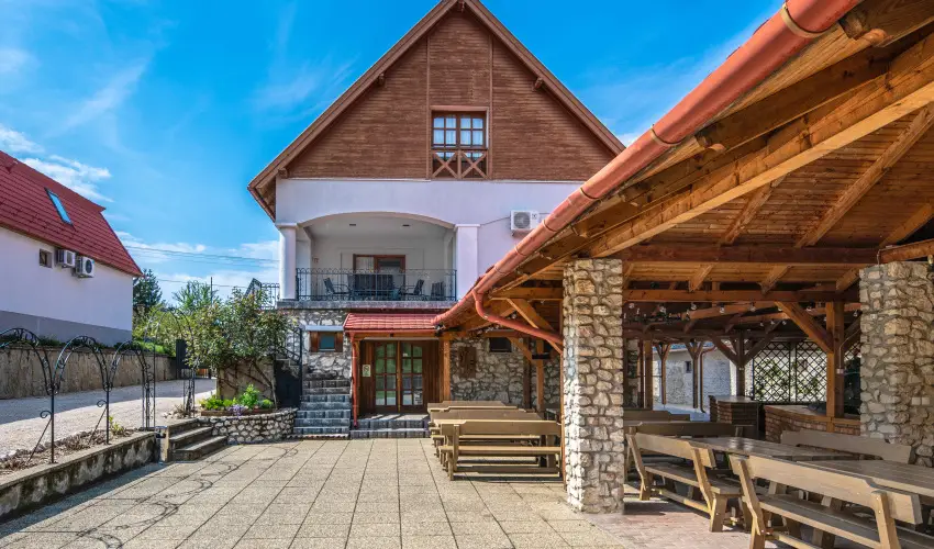 Ferrata Vend�gh�z Csesznek - P�nk�sd 