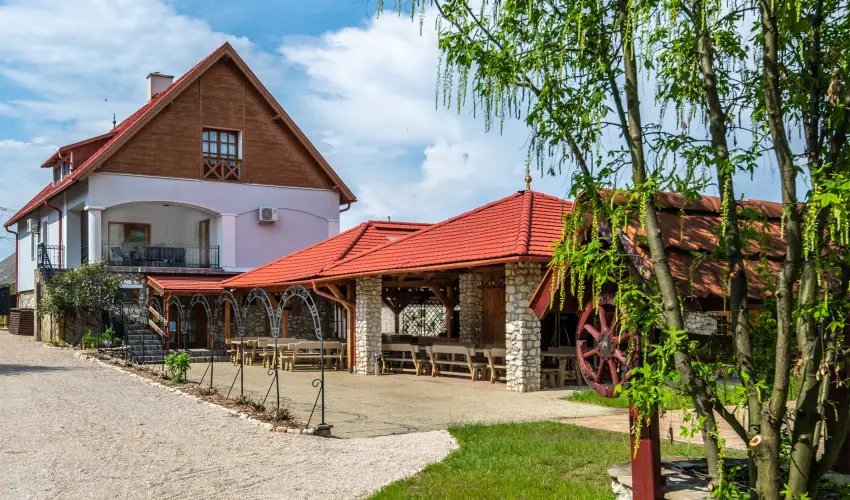 Ferrata Vend�gh�z Csesznek - P�nk�sd 