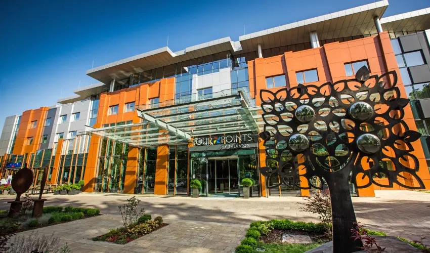 Four Points by Sheraton Kecskemt Hotel & Konferenciakzpont Kecskemt - Pnksd 