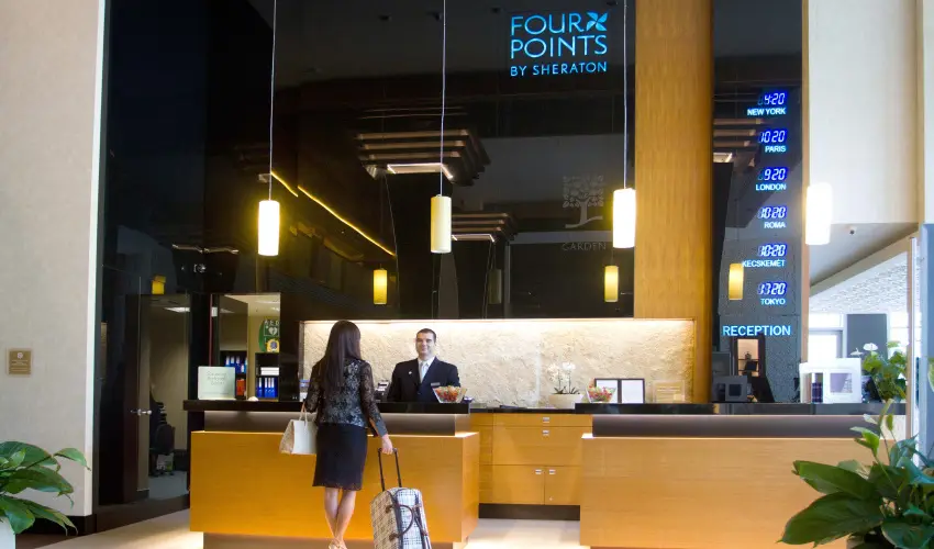 Four Points by Sheraton Kecskemt Hotel & Konferenciakzpont Kecskemt - Pnksd 