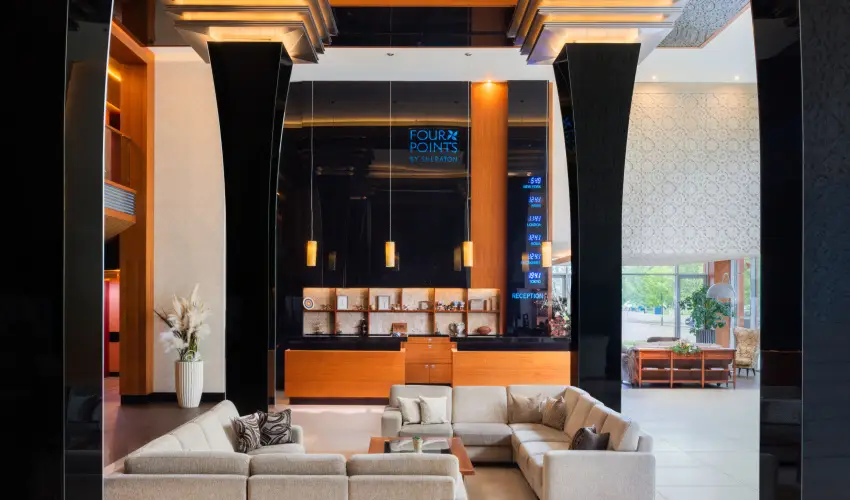 Four Points by Sheraton Kecskem�t Hotel & Konferenciak�zpont Kecskem�t - P�nk�sd 