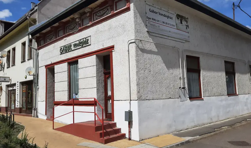 Gbor Vendghz Eger - Pnksd