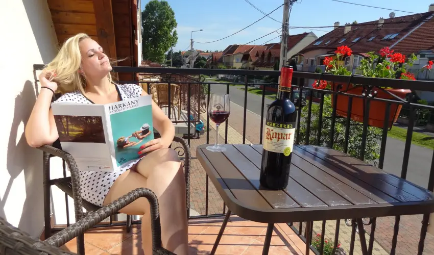 Gere Luxus Apartman Hark�ny - P�nk�sd (min. 3 �j)