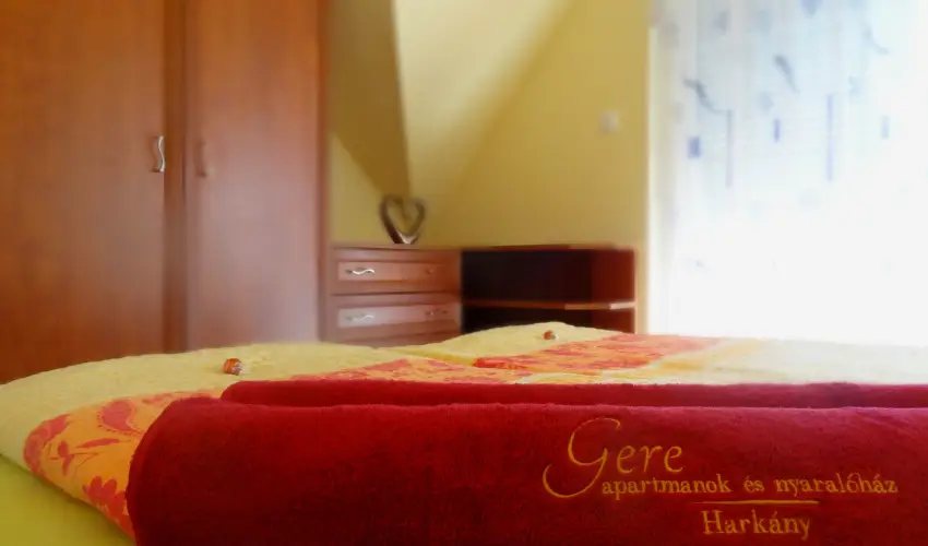Gere Luxus Apartman Hark�ny - P�nk�sd (min. 3 �j)