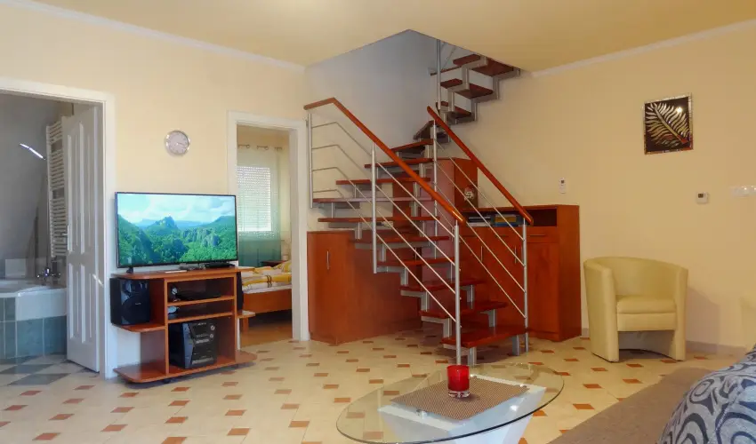 Gere Luxus Apartman Hark�ny - P�nk�sd (min. 3 �j)