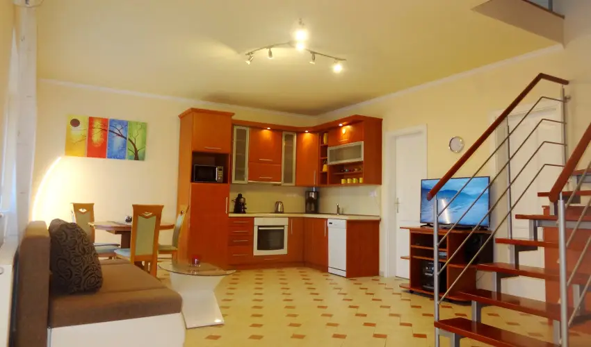 Gere Luxus Apartman Hark�ny - P�nk�sd (min. 3 �j)