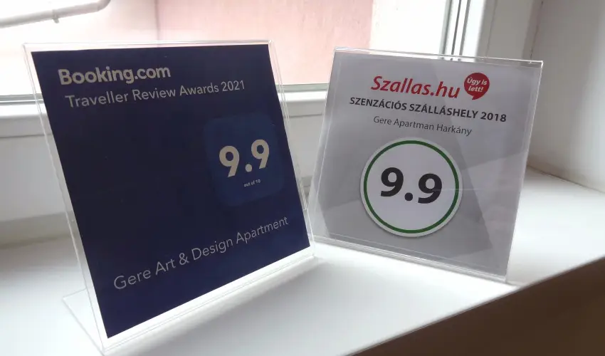 Gere Luxus Apartman Hark�ny - P�nk�sd (min. 3 �j)