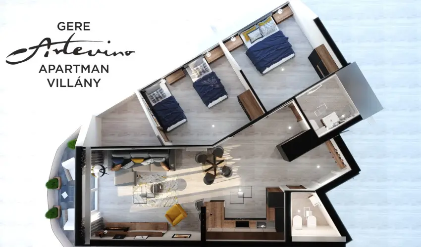 Gere ArteVino Apartman Villny - Pnksd