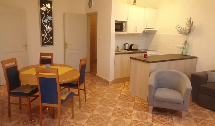 Gere Apartman Harkny - Pnksd (min. 3 j)