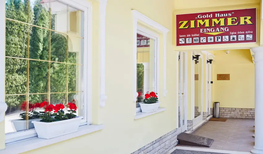 Gold Haus Panzi Balatonfred - Pnksd (min. 2 j)