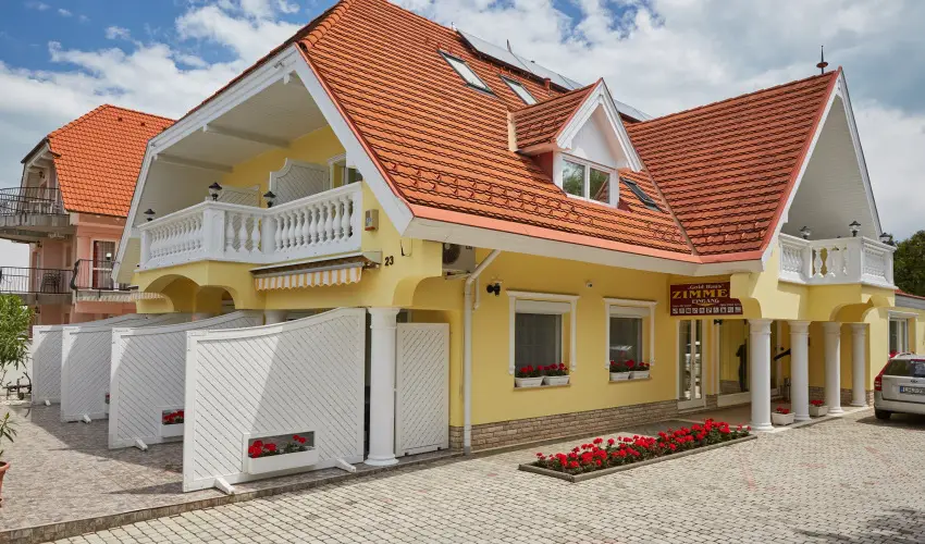 Gold Haus Panzi Balatonfred - Pnksd (min. 2 j)
