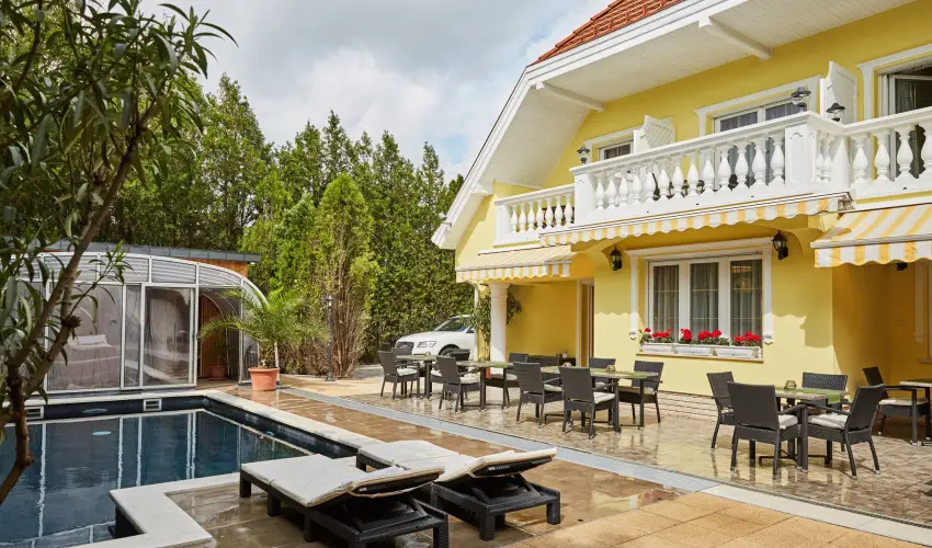 Gold Haus Panzi Balatonfred - Pnksd (min. 2 j)