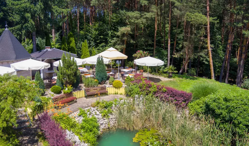 Gosztola Gy�ngye-az erd� sz�llod�ja Gosztola - P�nk�sd (min. 3 �j)