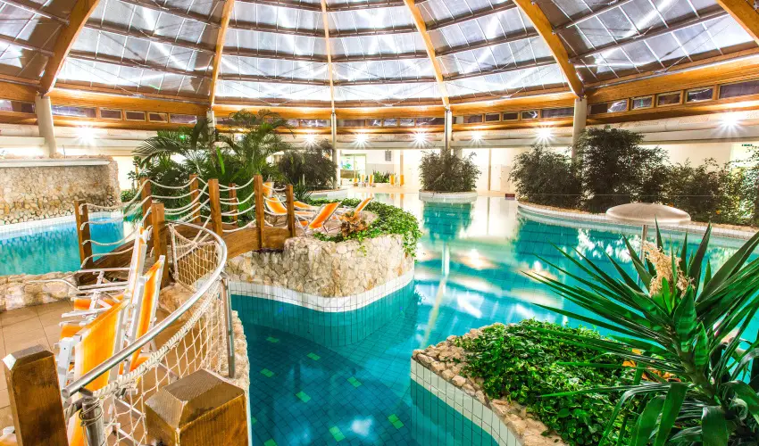 Gotthard Therme Hotel & Conference Szentgotthrd - Pnksd - teljes elrefizetssel (min. 2 j)