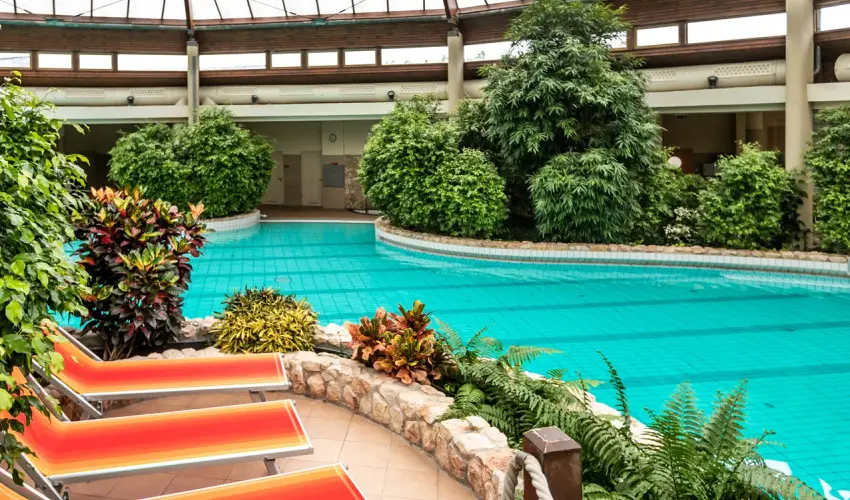 Gotthard Therme Hotel & Conference Szentgotthrd - Pnksd - teljes elrefizetssel (min. 2 j)