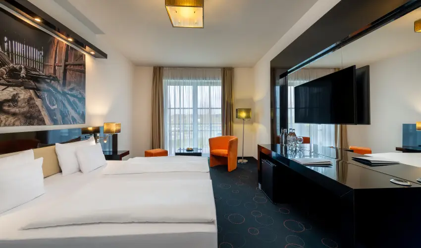 Gotthard Therme Hotel Szentgotth�rd - P�nk�sd - teljes el�refizet�ssel (min. 2 �j)