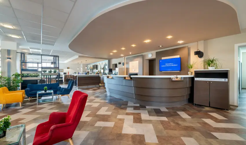 Gotthard Therme Hotel Szentgotth�rd - P�nk�sd - teljes el�refizet�ssel (min. 2 �j)