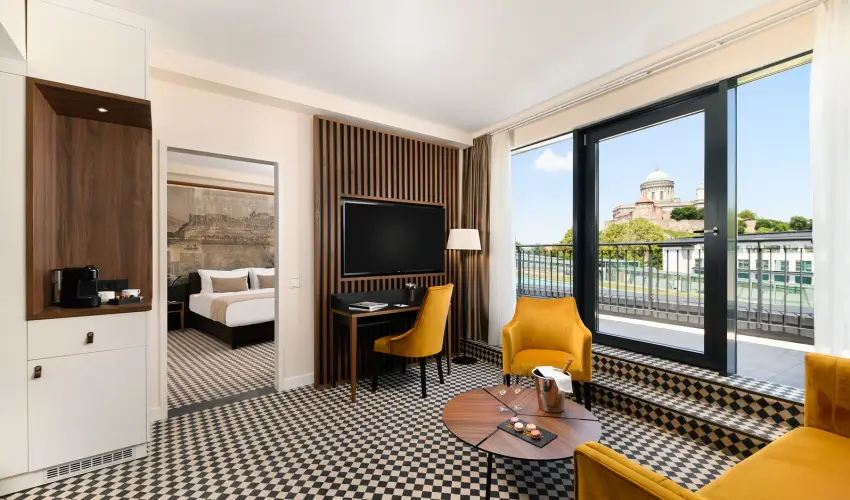 Grand Hotel Esztergom Esztergom - Pnksd (min. 2 j)