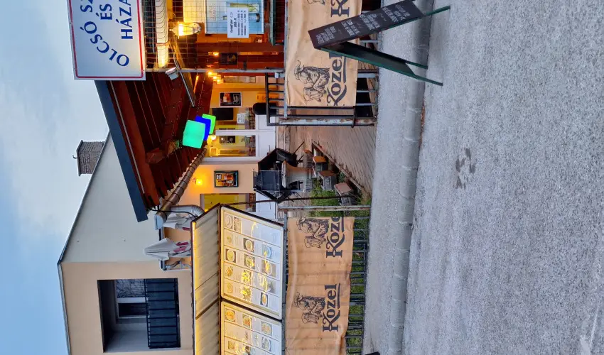 Grill Terasz tterem s Szllshely Mezkvesd - Pnksd 