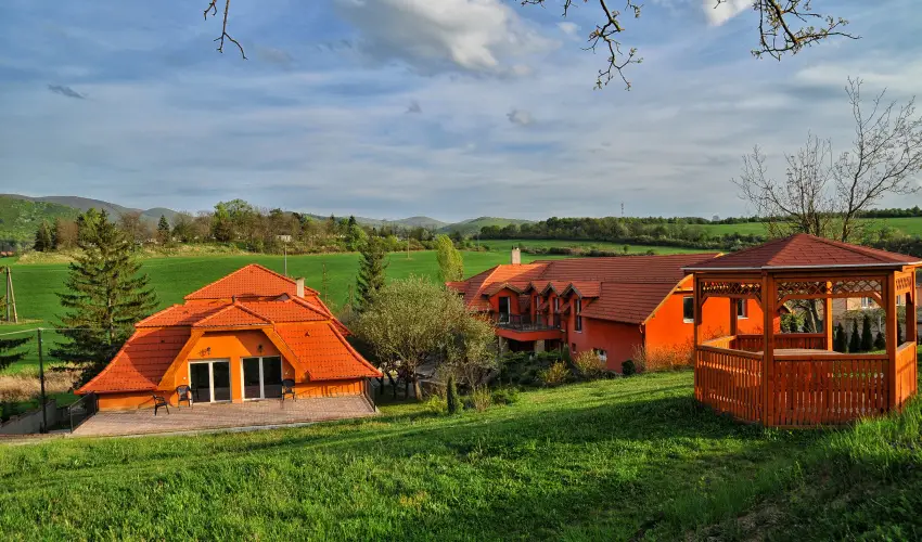 Aliz Villa Szilv�sv�rad - P�nk�sd (min. 2 �j)